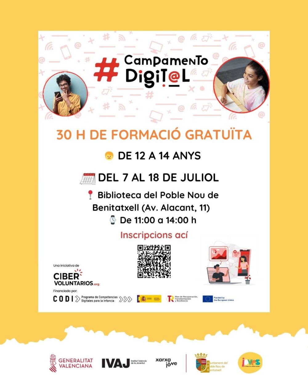 Abiertas las inscripciones para el Campamento Digital gratuito de este ...
